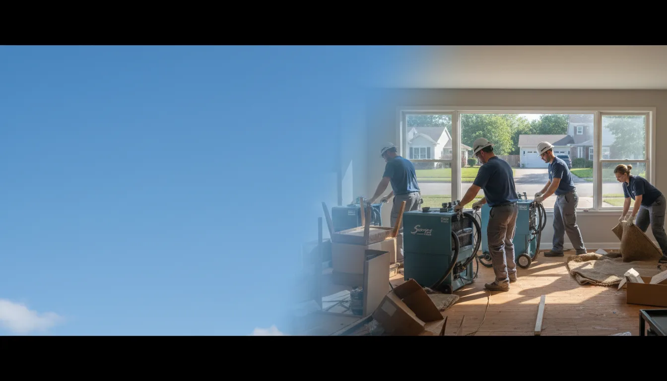 Flood Restoration in Laguna Woods, CA near me